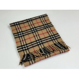 BURBERRY NOVA CHECK WOOL SCARF